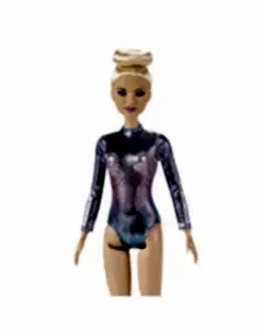 Barbie Kariyer Bebekleri Ritmik Jimnastikçi Sarışın GTN65