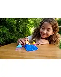 Barbie Chelsea'nin Kamp Macerası Oyun Seti HDF77