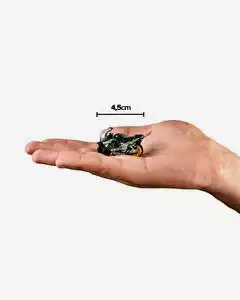 Spin N Build Motosiklet ve Fırlatıcı Seti