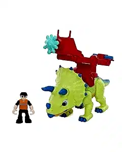 Triceratops Sesli Dino Troop Çocuk Oyun Seti