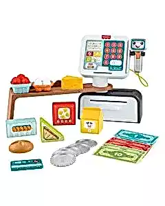 Fisher Price Eğlen ve Öğren Market Kasası JGW99