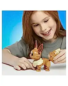 Mega Pokemon Yap ve Oyna Figürler Eevee HDL84