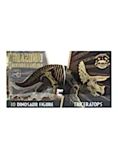 Yarı İskelet Triceratops Seti