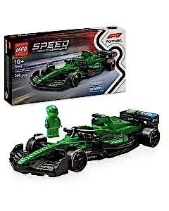 LEGO Speed Champions Aston Martin Aramco F1 AMR24 Yarış Arabası 77245