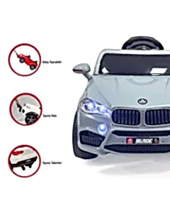 Blade 12 Volt Akülü Araba Gri