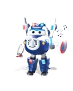 Harika Kanatlar Dönüşen Deluxe Super Charge Paul