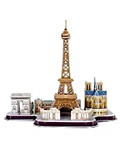 Cubic Fun City Line Paris 3D Puzzle 114 Parça