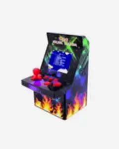 Mini Arcade Atari 200 Oyunlu Nostalji Oyun Konsolu