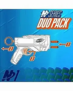Nerf N Serisi İkili Paket