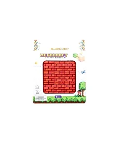 Megacraft Manyetik Bloklar Tuğla Desenli Blok