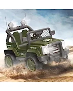 Commando 12 V Uzaktan Kumandalı Akülü Jeep