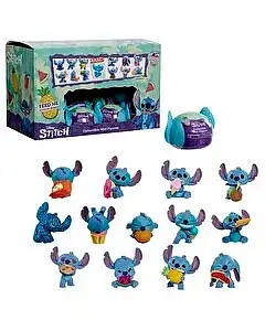 Disney Stitch Mini Kapsül Figürler Sürpriz Paket 46278
