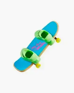 Hot Wheels Skate Neon Temalı Parmak Kaykay ve Ayakkabı Paketi Skel-Rad HPG27