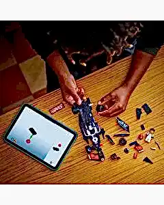 LEGO Speed Champions MoneyGram Haas F1 Team VF-24 Yarış Arabası 77250