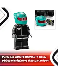LEGO Speed Champions Mercedes-AMG PETRONAS F1 Team Yarış Arabası 77244