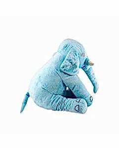 Yumuşak Küçük Fil Mavi