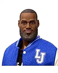 Barbie Signature LeBron James Kenbassadors Bebek HRM33