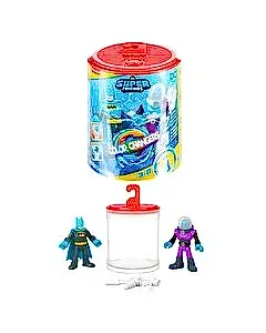 Imaginext DC Super Friends Color Changers Temel Figür Seti HMX59