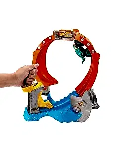 Hot Wheels Monster Trucks Köpekbalığı Oyun Seti JFR08