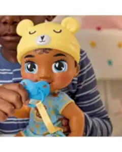 Baby Alive Lil Dreamer Snoozer Bear Sleepy Bebek F9967