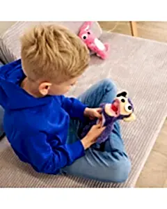 ScreamerZ Sesli Peluş Çılgın Maymun