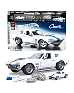 Hot Wheels Elite Serisi Corvette Grand Sport Araba 918 Parça JGR31