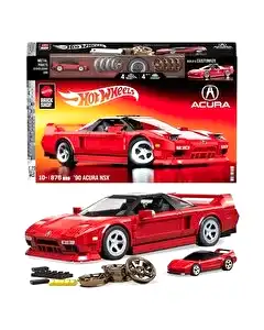 Hot Wheels Elite Serisi 90 Acura NSX Araba 876 Parça JFT17