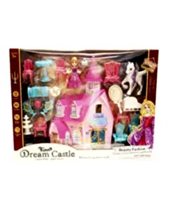 Müzikli Sesli Prenses ve Şatosu