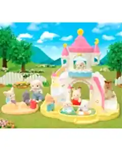 Sylvanian Families Anaokulu Havuzlu Şato