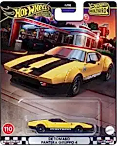 Hot Wheels Boulevard Premium Arabalar De Tomaso Pantera Gruppo 4 HRT75
