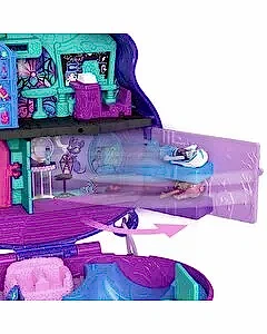 Polly Pocket Monster High Temalı Kompakt Oyun Seti HVV58