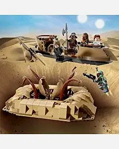 LEGO Star Wars Çöl Skiff’i ve Sarlacc Çukuru 75396