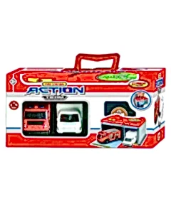 Speed City Acil Durum İstasyonu İtfaiye ve Ambulans Aracı