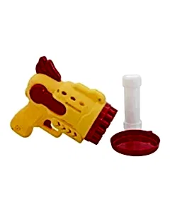 Pi̇lli̇ Işıklı Köpük Atan Sarı Tabanca