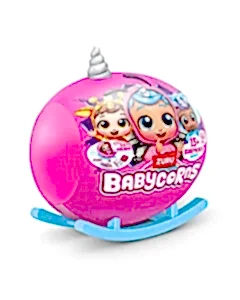 Rainbocorns Sevimli Sürpriz Bebek 92107 Gri Boynuz