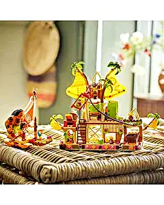 LEGO Disney Kakamora Gemisi 43258