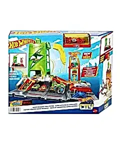 Hot Wheels Elektrikli Araç Şarj İstasyonu Oyun Seti HTN79