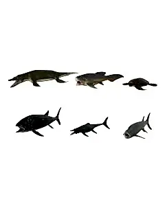 6'lı Okyanus Canlıları Hayvan Seti 2