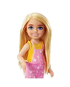 Barbie Chelsea'nin Kamp Macerası Oyun Seti HDF77