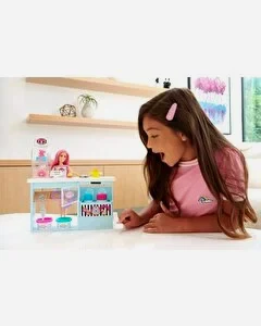 Barbie Pasta Dükkanı Oyun Seti HGB73