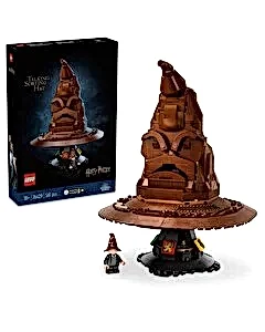 LEGO Harry Potter Konuşan Seçmen Şapka 76429