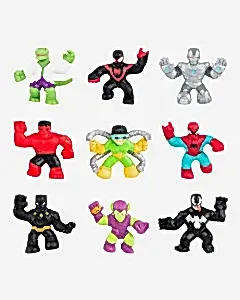 Goojitzu Marvel Minis Figür Tekli Paket S8 CDU12-08275 Green Goblin