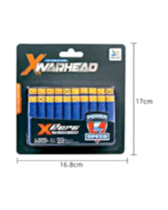 X Warhead 20'li Soft Mermi