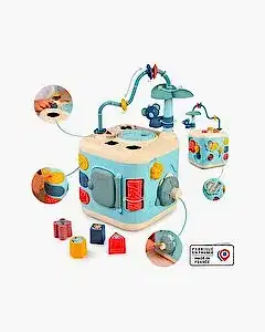 Little Smoby Eğitici Aktivite Küpü