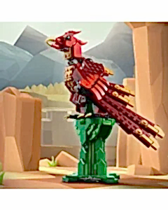 LEGO Creator 3'ü 1 Arada Orta Çağ Ejderhası 31161