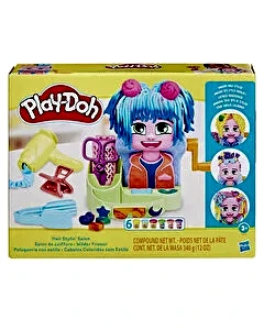 Play Doh Renkli Kuaför Salonu Oyun Seti F8807