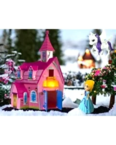 Müzikli Sesli Prenses ve Şatosu