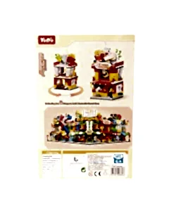 Yemek Restorantı Blok Set 230 Parça