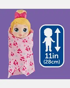 Baby Alive Bebeğimle Şampuan Eğlencesi Sarışın F9119