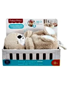 Fisher Price Uyku ve Oyun Arkadaşı Su Samuru FXC66